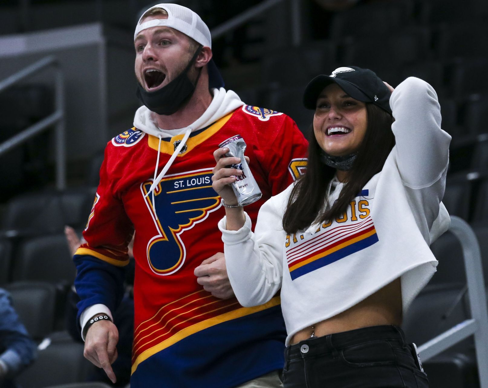 Blues don't clinch; fall in shootout